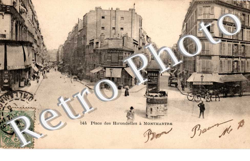 Place des Hirondelles - Montmartre