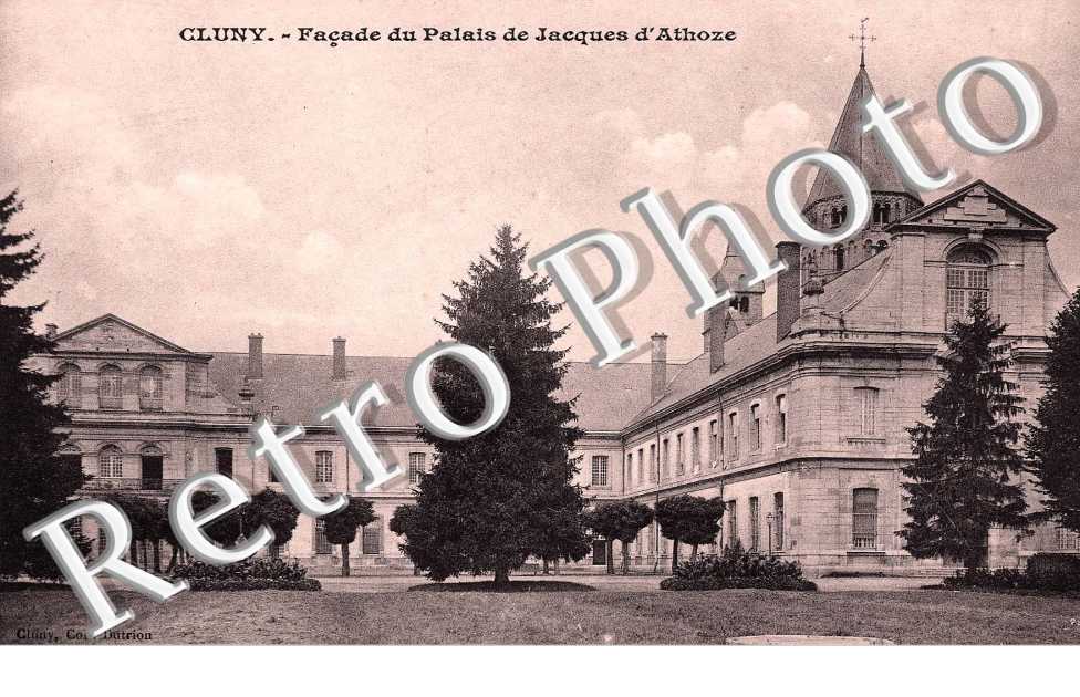 facade du palais de Jacques d'Athoze