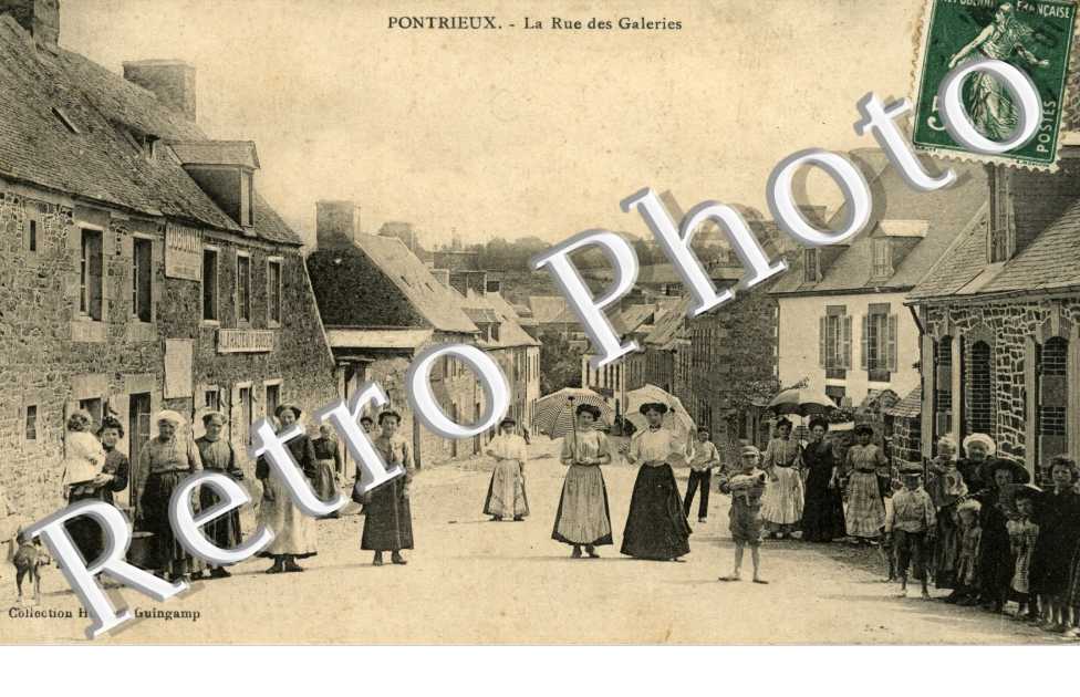 la rue des Galeries