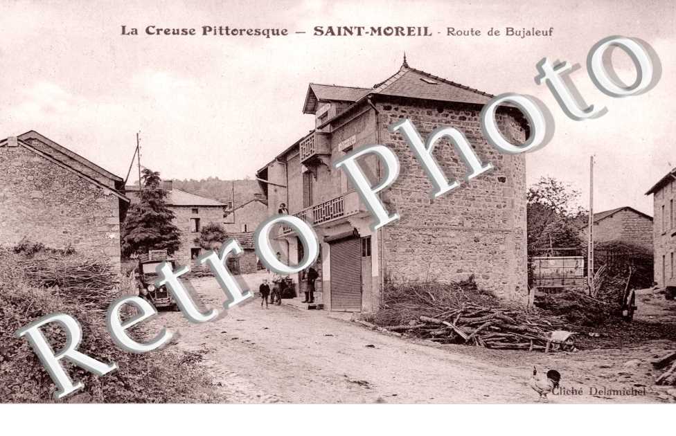 Route de Bujaleuf