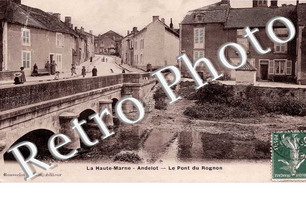le pont du Rognon