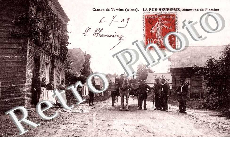 La rue heureuse