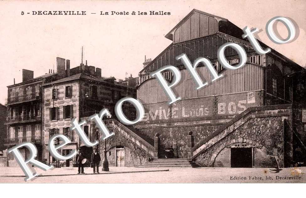 LA POSTE ET LES HALLES