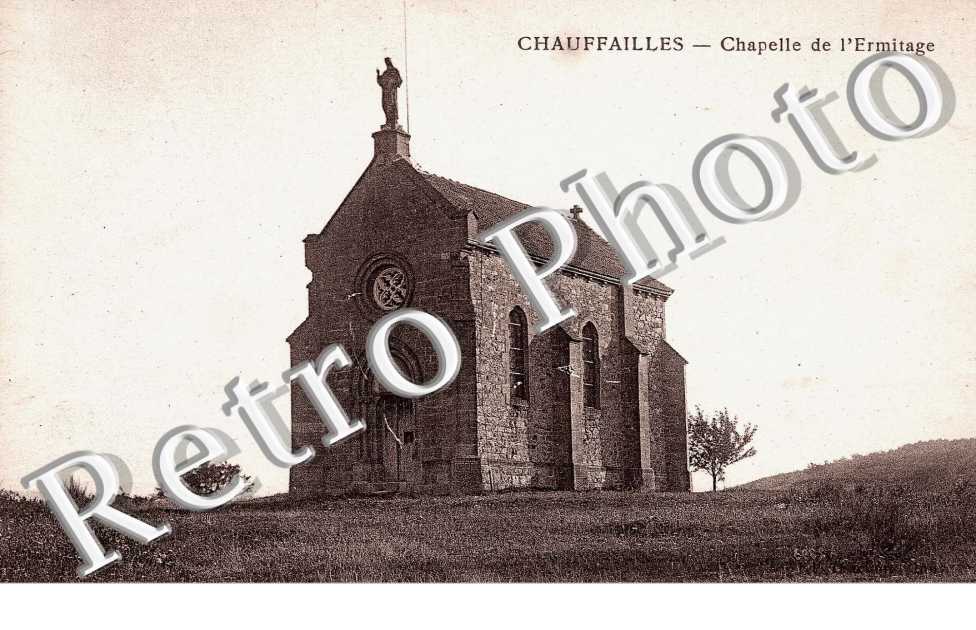 CHAPELLE DE L&#039;ERMITAGE