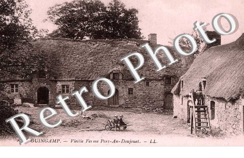 PORS-AN-DOUJOUET VIEILLE FERME 