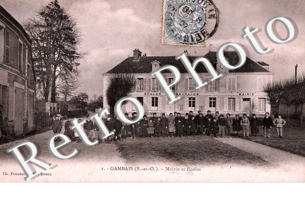 mairie et ecoles