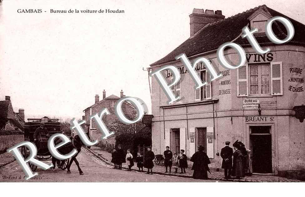 bureau de la voiture de Houdan