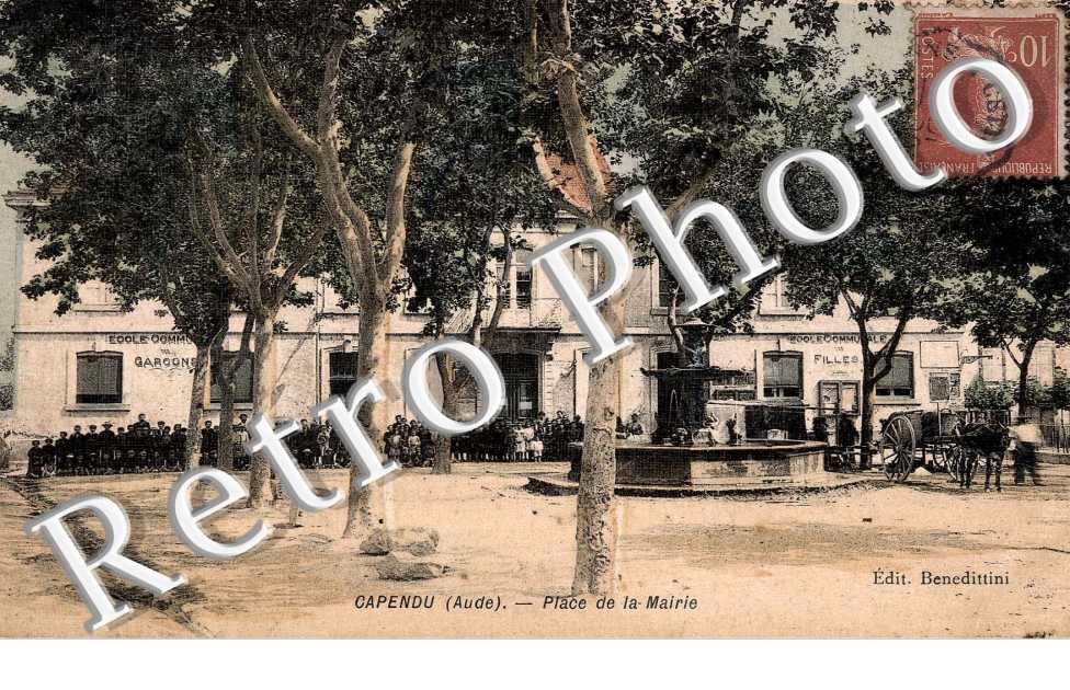 Place de la mairie