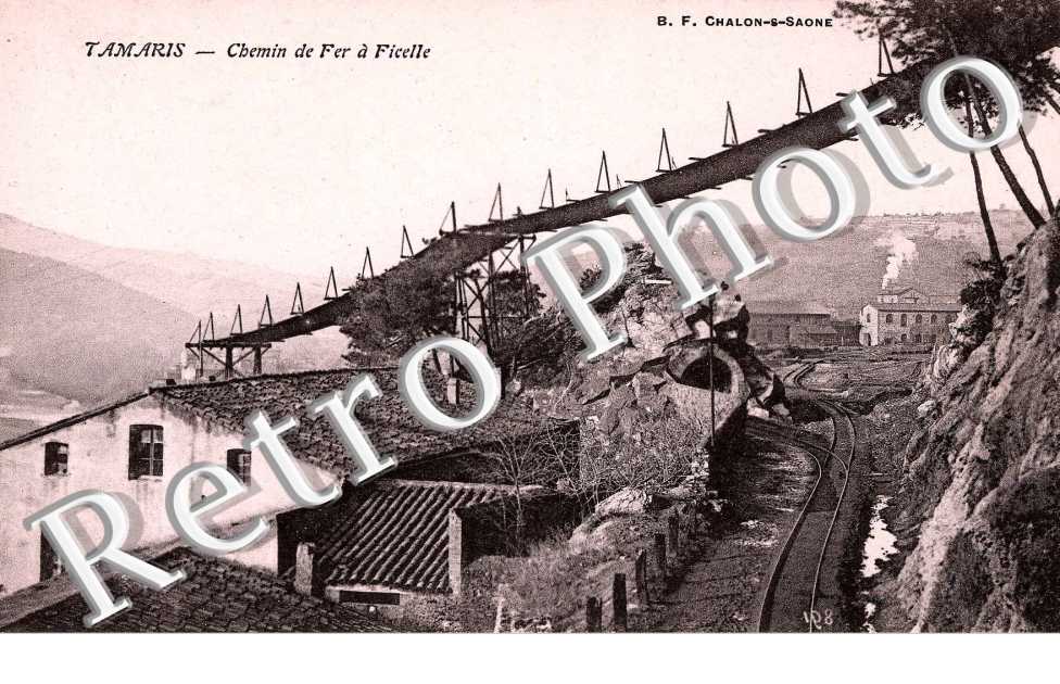 TAMARIS - CHEMIN DE FER A FICELLE