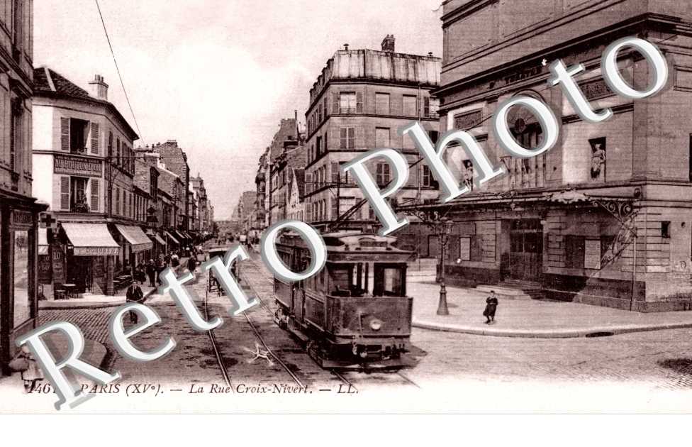 LA RUE CROIX NIVERT