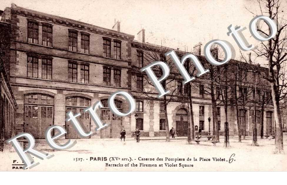 CASERNE DES POMPIERS de la place Violet