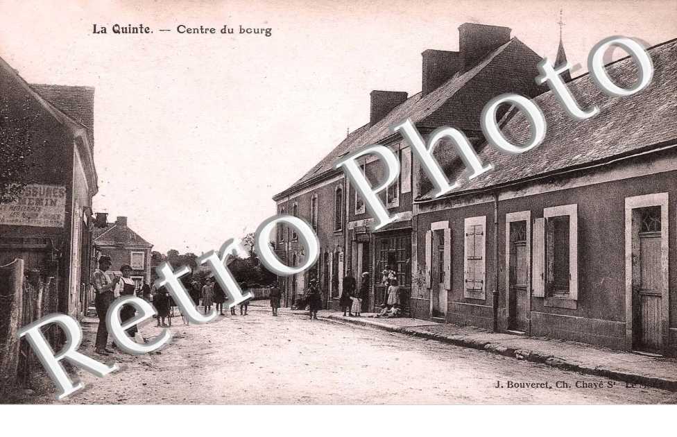 le Centre du Bourg