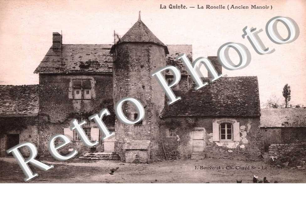 la Roselle (ancien manoir)
