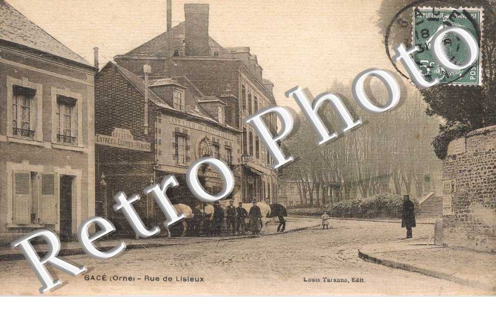 rue de Lisieux 
