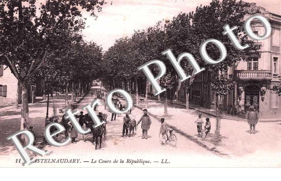 LE COURS DE LA REPUBLIQUE