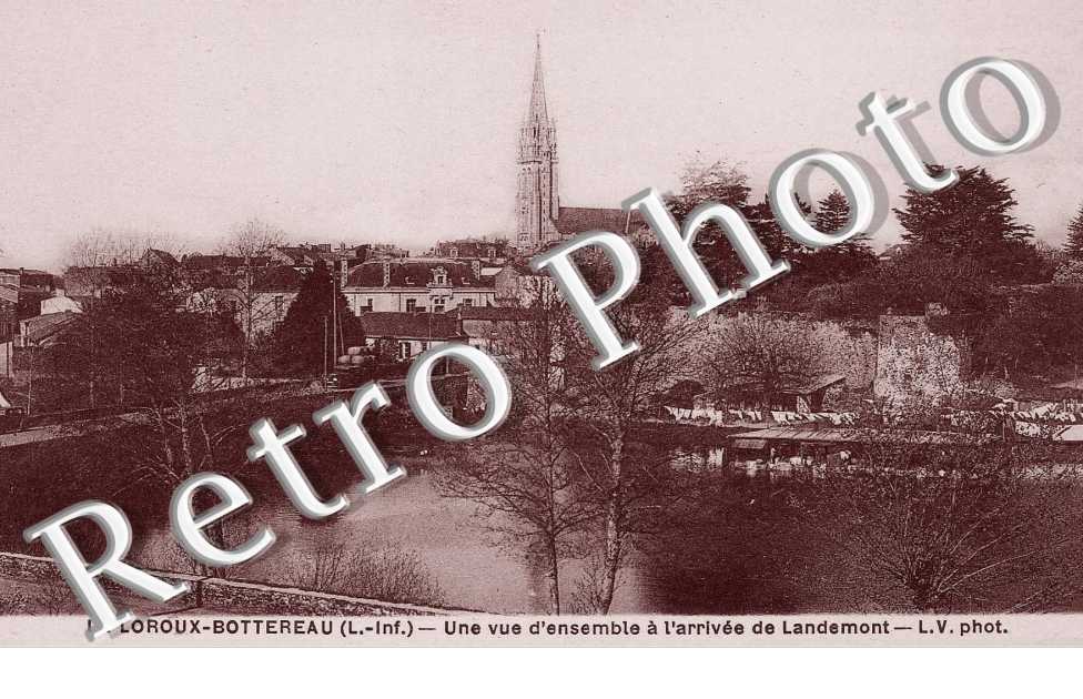 une vue d&#039;ensemble a l&#039;arrivee de Landemont