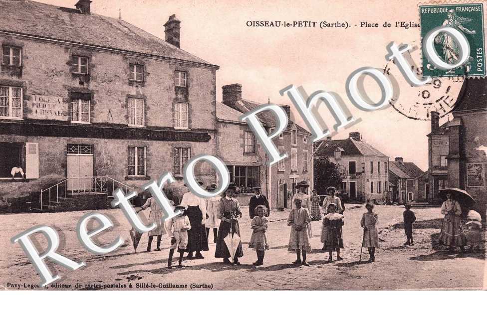 PLACE DE L&#039;EGLISE