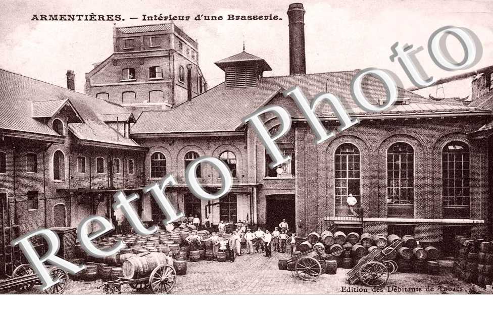 Intérieur d&#039;une Brasserie