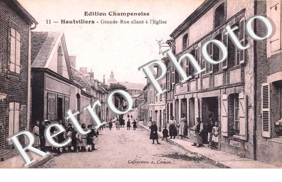 Grande rue allant a l&#039;eglise