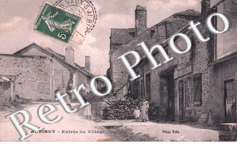 entree du village