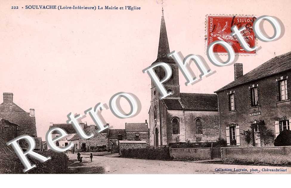 La Mairie et l&#039;Eglise