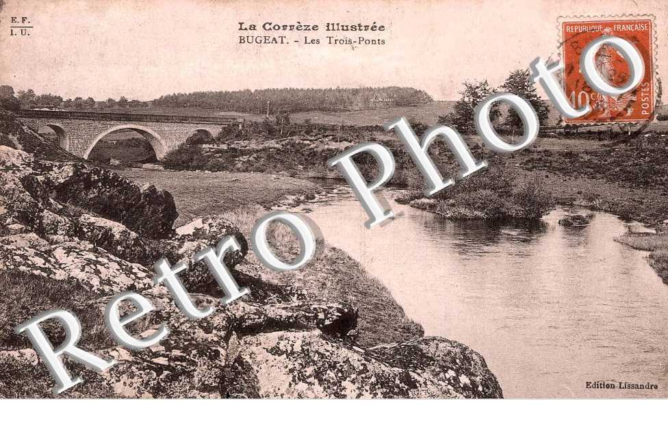 Les Trois Ponts