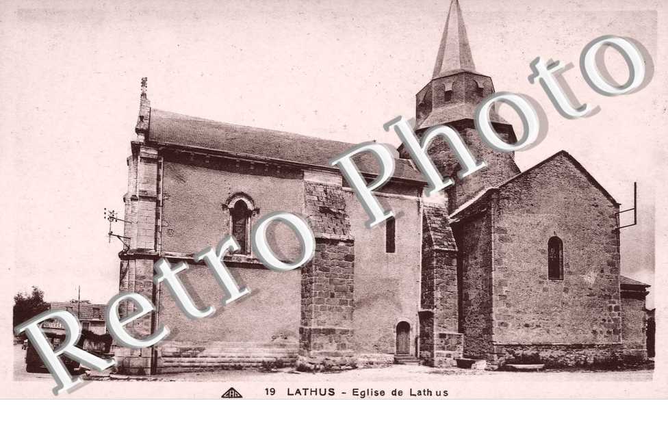 Eglise de Lathus