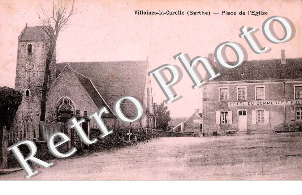 PLACE DE L&#039;EGLISE