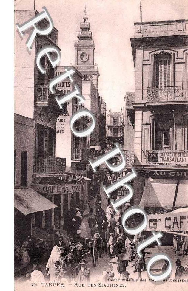 rue Des Siaghines