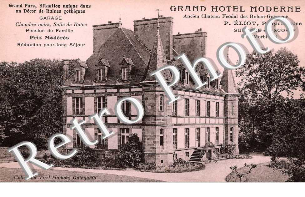 Grand Hotel Moderne - P. Eliot Propriétaire
