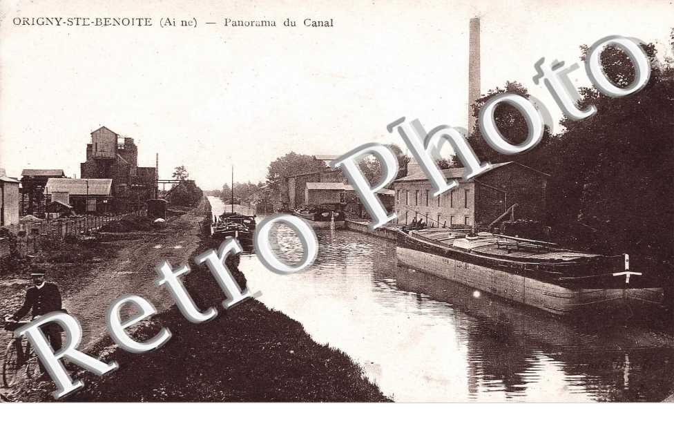 Panorama du canal