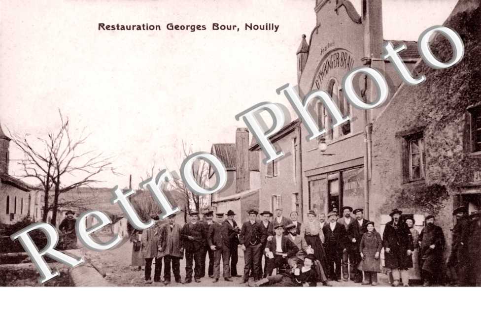 Restauration Georges Bour