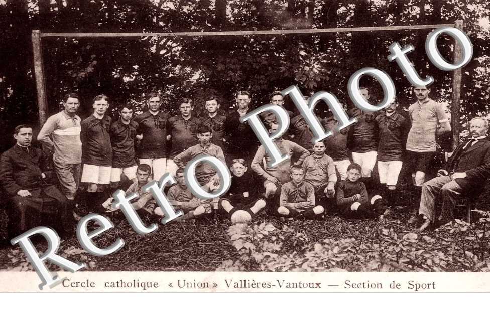 CERCLE CATHOLIQUE VALLIERES-VANTOUX SECTION DE SPORT