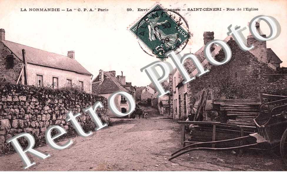 rue de l&#039;eglise
