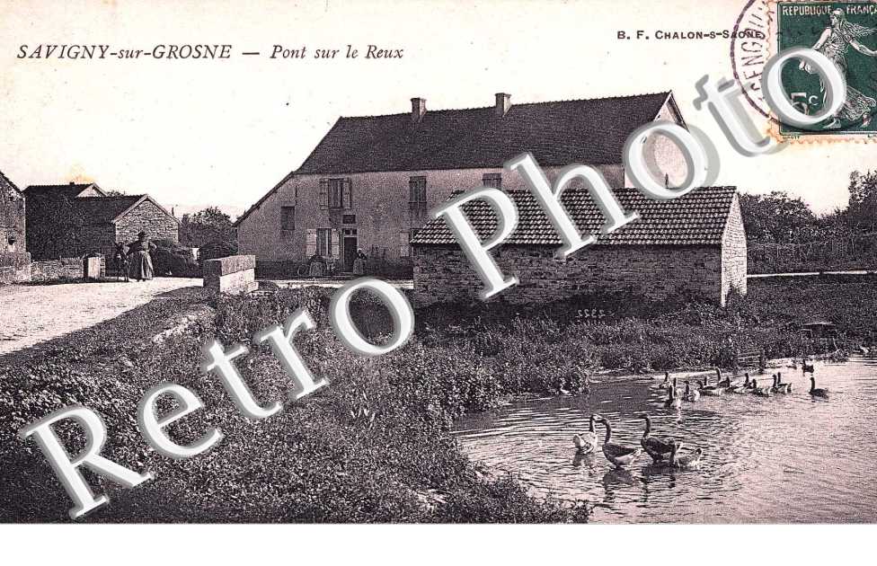 Pont sur Le Reux