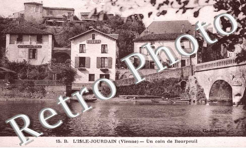 un coin de Bourpeuil
