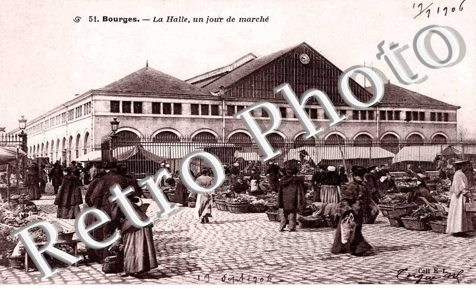 la halle un jour de marche