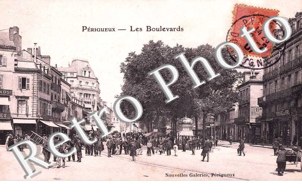 Les boulevards