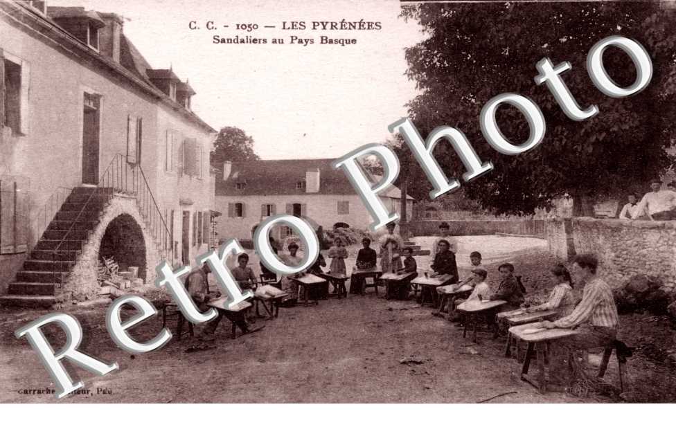 SANDALIERS AU PAYS BASQUE