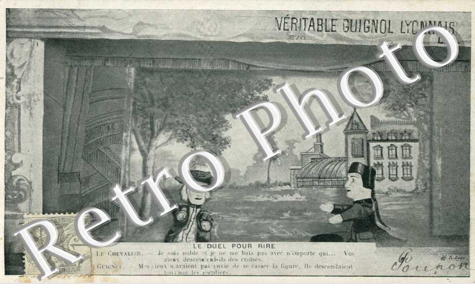 Guignol - le Duel pour Rire