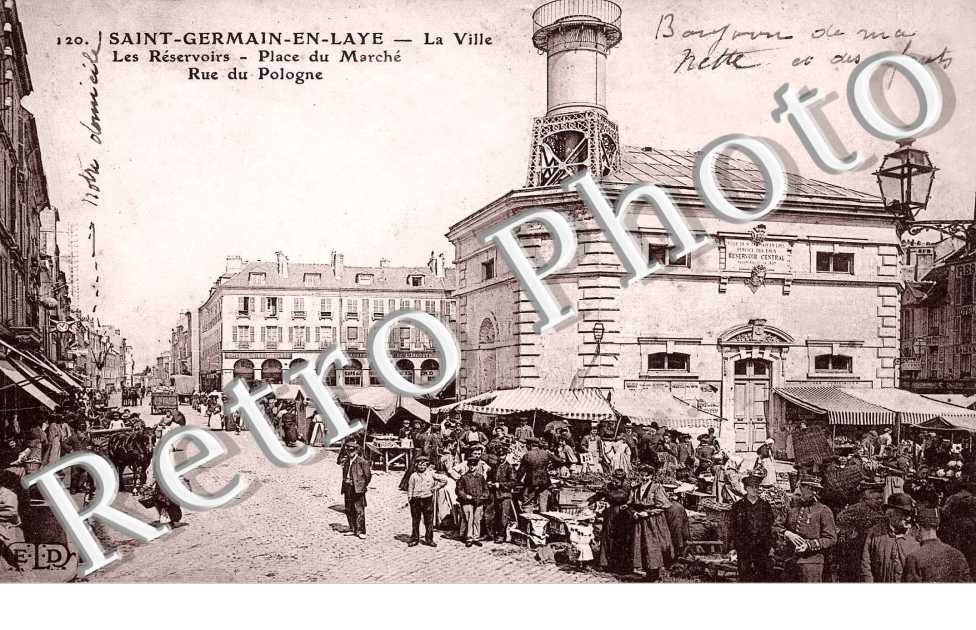 LES RESERVOIRS Place du Marche Rue du Pologne
