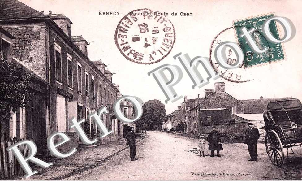 poste et route de Caen