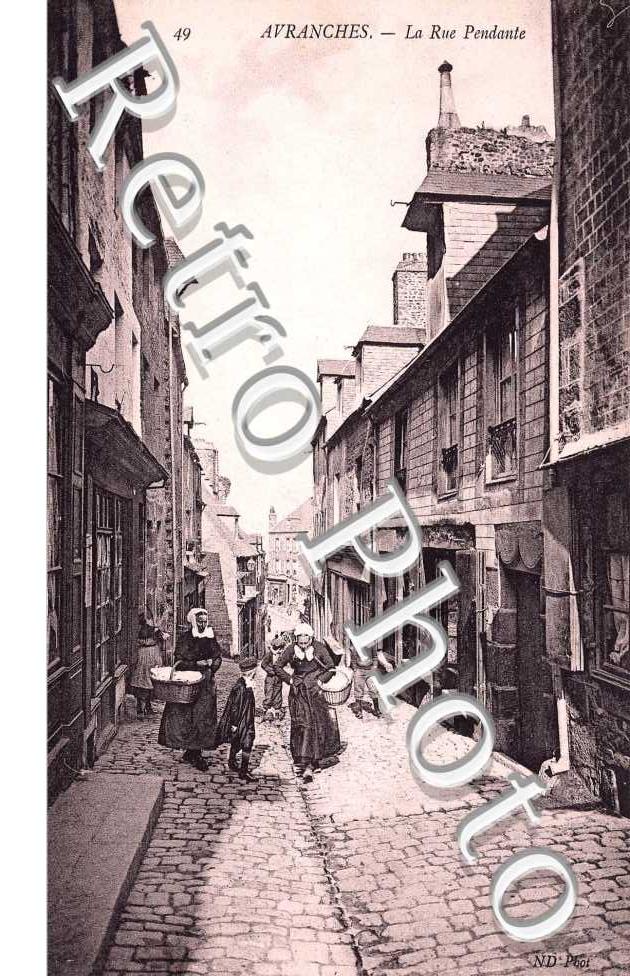 La rue pendante