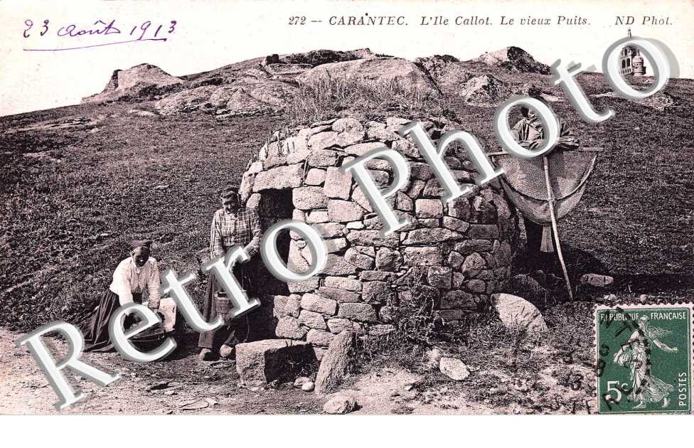 L&#039;ILE CALLOT le vieux puits