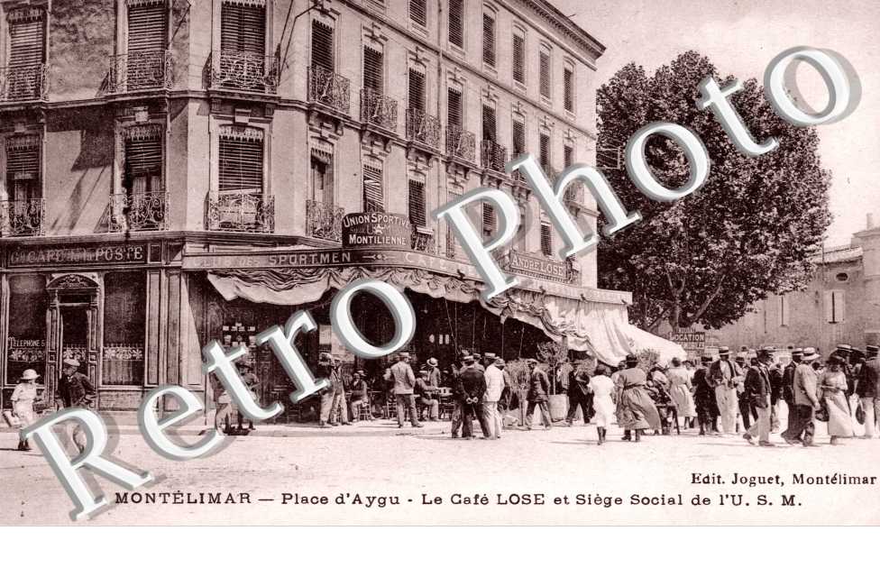 PLACE D'AYGU le cafe Lose