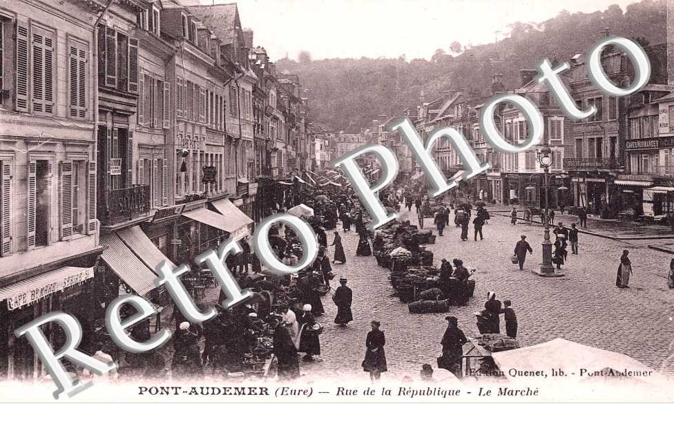 rue de la republique le marche