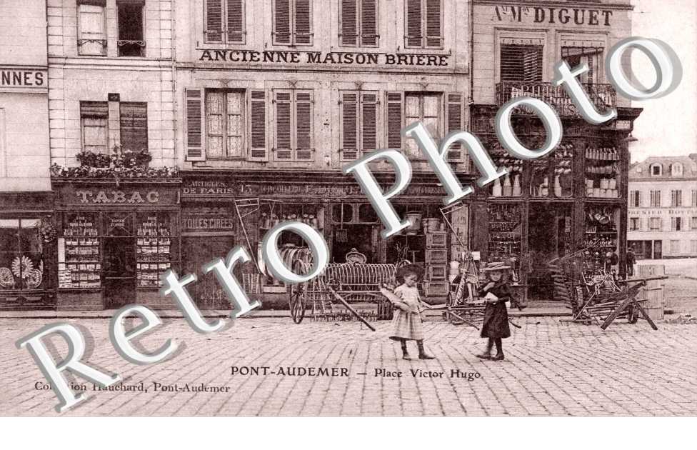 Place Victor Hugo - Ancienne Maison Brière - Diguet