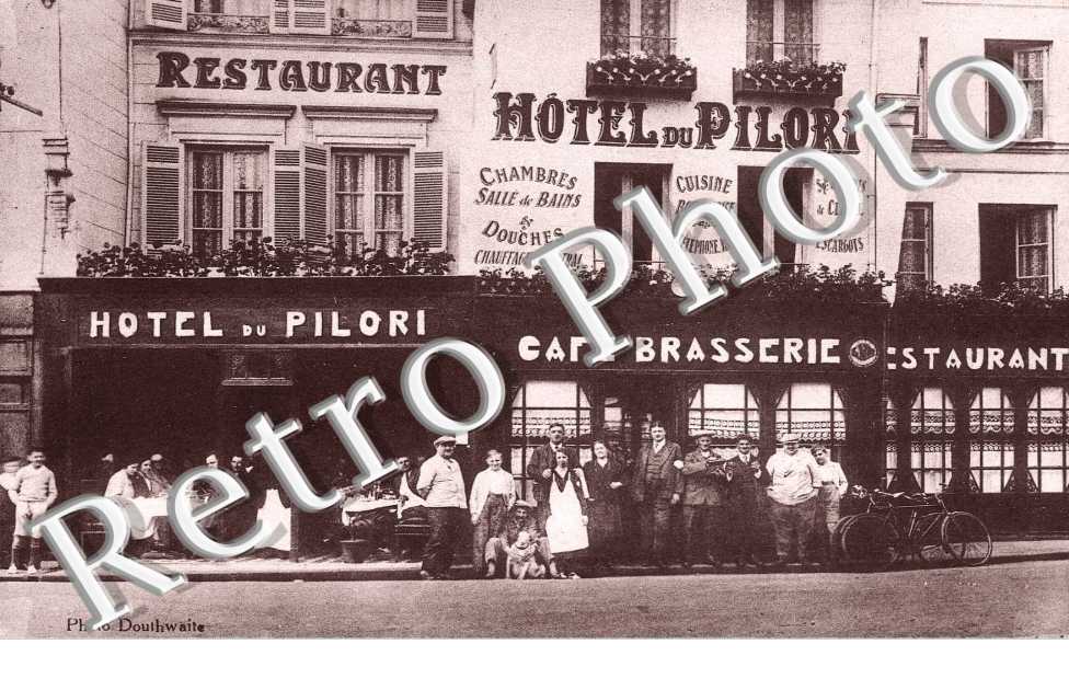 cafe brasserie, hotel du pilori