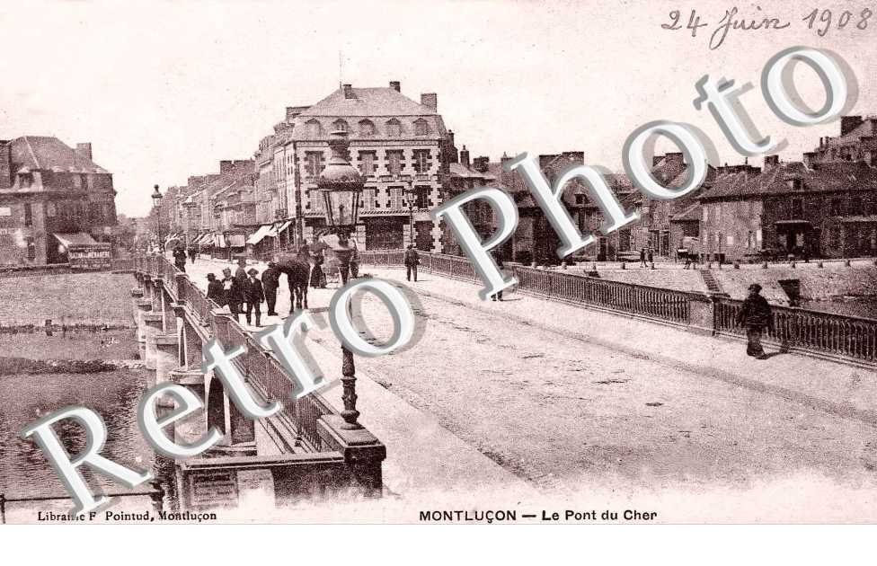 LE PONT DU CHER