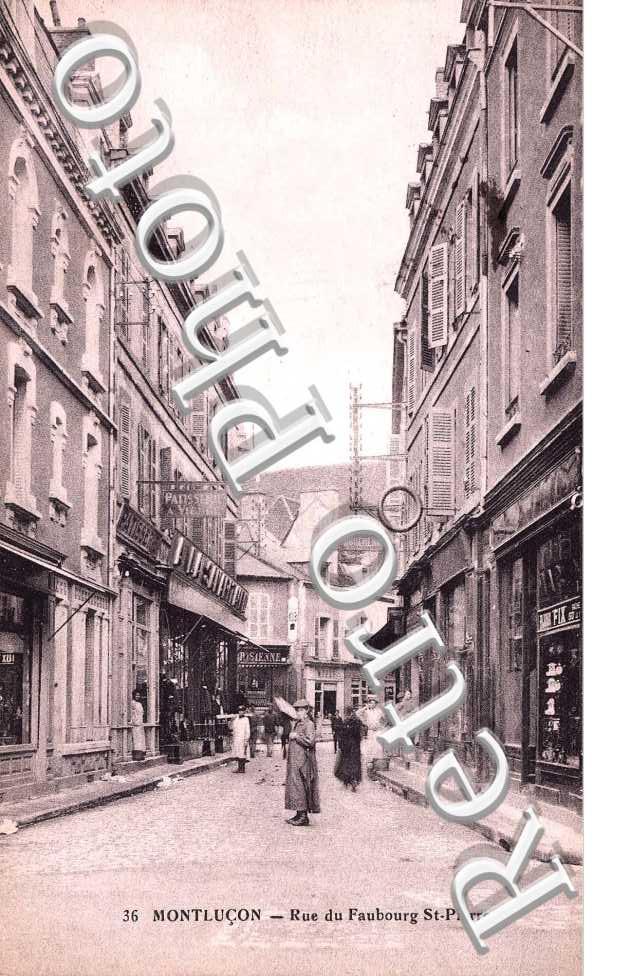 RUE DU FAUBOURG ST PIERRE